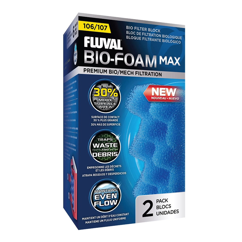 Fluval Bio-Foam Max til 106/107 spandpumpe